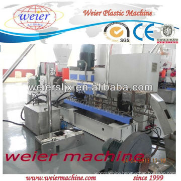 WEIER Good quality Extruder for WPC pelletizing